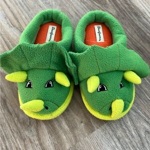 Triceratops children’s slippers